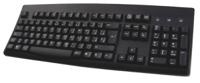 kybac260up-bksp Ceratech Wired PS/2, USB Keyboard, QWERTY (Spain), Black