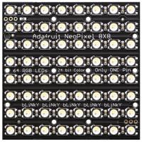 2871 Adafruit , NeoPixel NeoMatrix 64 RGBW Natur Weiss LED Matrix Module
