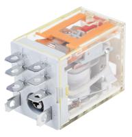 121-7808 RS PRO Plug In Power Relay, 110V ac Coil, 16A Switching Current, SPDT
