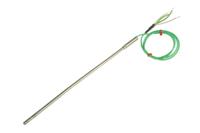 397-1387 RS PRO Type K Thermocouple 250mm Length, 6mm Diameter → +1100°C