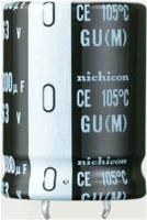 lgu2c102mela Nichicon 1000μF Aluminium Electrolytic Capacitor 160V dc, Snap-In - LGU2C102MELA