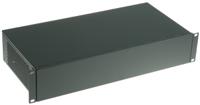 14826205 nVent SCHROFF, 2U, 19-Inch Rack Mount Case, Interscale M Ventilated, 88 x 444 x 221mm