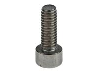 281-114 RS PRO Plain Stainless Steel Hex Socket Cap Screw, DIN 912, M6 x 16mm