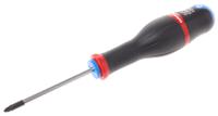 atd1x75 Facom Pozidriv  Screwdriver, PZ1 Tip, 75 mm Blade, 184 mm Overall