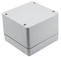 p-121209-enclosure Fibox Euronord II Series Grey Polyester Enclosure, IP66, IP67, Grey Lid, 122 x 120 x 90mm