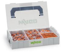 887-952 WAGO, 221 Splice Connector, Clear, Copper
