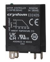 ed24d5 Sensata Crydom ED Series Solid State Relay, 5 A Load, DIN Rail Mount, 280 V rms Load, 15 V dc Control