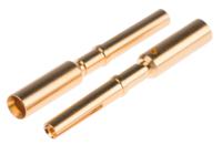 21011009934 HARTING Female Crimp Circular Connector Contact, Wire Size 14 AWG