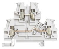 0-371-67 Legrand 0 371 67 371 Series Grey, 2.5mm², Double-Level, Screw Termination