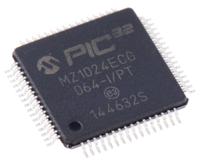 pic32mz1024ecg064-ipt Microchip PIC32MZ1024ECG064-I/PT, 32 bit PIC Microcontroller, 200 MHz, 1.024MB FLASH, 64-Pin TQFP