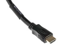 182-8811 RS PRO, 25m Male HDMI to Male HDMI 4K