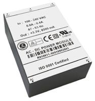 751-1431 RS PRO Switching Power Supply, 24V dc, 1.7A, 40.8W, 1 Output, 85 → 265V ac Input Voltage