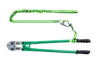 101368 Never Let Go 340mm x 25mm Polyester Webbing/Aluminium Tool Lanyard Lanyard, 18kg Capacity