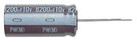 upw2a681mhd Nichicon 680μF Aluminium Electrolytic Capacitor 100V dc, Radial, Through Hole - UPW2A681MHD