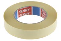 64621-00006-00 Tesa  Transparent Double Sided Plastic Tape, 90 Thick, 15 N/cm, PP Backing, 25mm x 50m