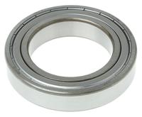 6010-2z SKF 6010-2Z 1 Row Ball Bearing - 50 mm ID, 80 mm OD