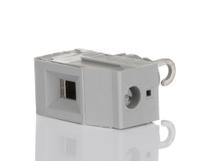 0708250 Phoenix Contact COMBICON Power Series VDFK 4 Feed Through Terminal Block, 32A, 24 → 10 Wire, Screw Termination