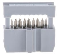 awp-08-7240-t ASSMANN WSW 8-Way IDC Connector Socket for Cable Mount, 2-Row