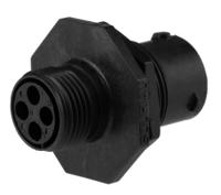 uts7104p Souriau Sunbank by Eaton Circular Connector, 4 Contacts, Panel, Standard Connector, Plug, Male, IP68, IP69K, UTS Series