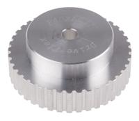 pb-type-xl-037-40-tooth-pulley RS PRO Timing Belt Pulley, Aluminium 14.3mm Belt Width x 5mm Pitch, 40 Tooth