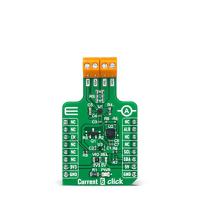 mikroe-4914 MikroElektronika Current 6 Click Shunt Add On Board for MAX40080 mikroBUS Socket