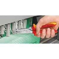 13-81-200 Knipex 13 81 200 Pliers, 200 mm Overall, Straight Tip