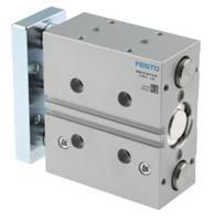 dfm-32-50-p-a-gf Festo Pneumatic Guided Cylinder - 170858, 32mm Bore, 50mm Stroke, DFM Series, Double Acting