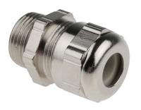 264-7336 ABB Metallic Nickel Plated Brass Cable Gland, M20 Thread, 7mm min., 11mm max., IP68