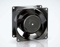 8556n ebm-papst 8000 N Series Axial Fan, 230 V ac, AC Operation, 50m³/h, 12W, 52mA Max, IP20, 80 x 80 x 38mm