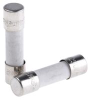 0216016mxp Littelfuse 1.6A F Ceramic Cartridge Fuse, 5 x 20mm