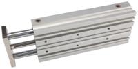 mgpm20tf-150z SMC Pneumatic Guided Cylinder - 20mm Bore, 150mm Stroke, MGP Series, Double Acting