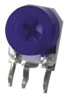 3306w-1-502 5kΩ, Through Hole Trimmer Potentiometer 0.2W Side Adjust Bourns, 3306