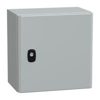 nsys3dex3320 Schneider Electric PanelSeT S3DEX Series Steel Wall Box, IP66, ATEX, 300 mm x 300 mm x 200mm