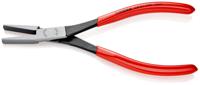 28-01-200 Knipex Long Nose Pliers, 200 mm Overall, Straight Tip, 1.296875in Jaw