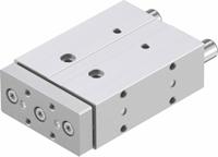 dfm-16-50-p-a-gf Festo Pneumatic Guided Cylinder - 170837, 16mm Bore, 50mm Stroke, DFM Series, Double Acting