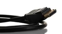 740-6685 RS PRO Male DisplayPort to Male DisplayPort, PVC  Cable, 1m