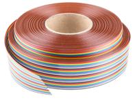 3302-40-100ft 3M 3302 Series Flat Ribbon Cable, 40-Way, 1.27mm Pitch, 30m Length