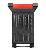 03988 Wiha 17 piece Screw Extractor Set