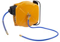 788-3739 RS PRO Wall Mounted 10m Air Hose Reel, 8mm Inner Diameter, 12mm Outer Diameter