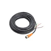 xzcpa1865l5 Telemecanique Sensors Female 3 way Straight Female to Female Free End Sensor Actuator Cable, 5 m