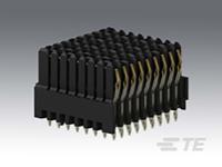 2102735-1 TE Connectivity, MULTIGIG RT 2-R 1.8mm Pitch High Speed Backplane Connector, Female, Vertical, 8 Column, 9 Row, 72 Way,