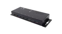 ex-1188hms-3 Exsys 7 Port USB 3.1 USB A, USB B  Hub, 178 x 60 x 23mm