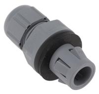 53112921 Lapp SKINTOP Series Grey Polyamide Cable Gland, M12 Thread, 4.5mm min., 7mm max., IP68
