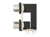 2454917-2 TE Connectivity 2454917 9 Way Vertical Board Mount D-sub Connector Socket, 19.05mm Pitch