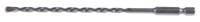 dt60001-qz DeWALT DT60 Series Carbide Tipped Masonry Drill Bit, 5mm Diameter, 113 mm Overall