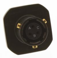 62gb-51t08-33sn Amphenol Limited, 62GB 3 Way Cable Mount MIL Spec Circular Connector Receptacle, Socket Contacts,Shell Size 8, Bayonet