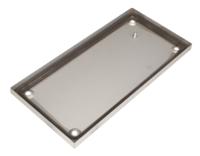 842-8311 RS PRO Unpainted Stainless Steel Terminal Box, IP66, 300 x 150 x 80mm