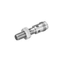 e2a-s08ks01-m1-b1 Omron Inductive Threaded Barrel Proximity Sensor, M8, 1 mm Detection, PNP NO, 12 → 24 V dc