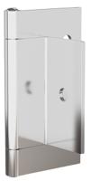 62-1-3625 Pinet Gloss Stainless Steel Butt Hinge, Screw Fixing, 60mm x 30mm x 1.5mm