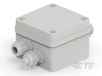 1sns470000z0207 TE Connectivity 1SNS Series Grey Polycarbonate Junction Box, IP66, 167.8 x 100 x 75mm